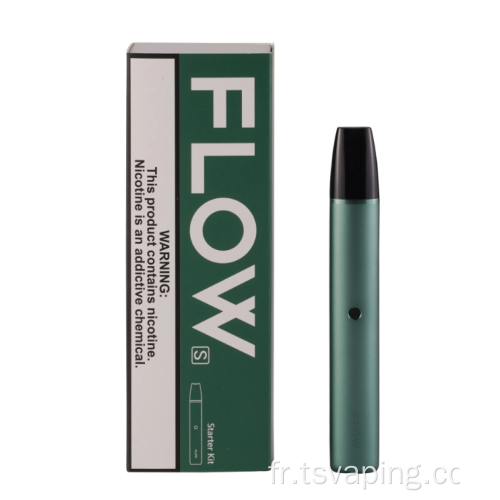 Flow E-Cigarette Electronic Pod Vape Pen